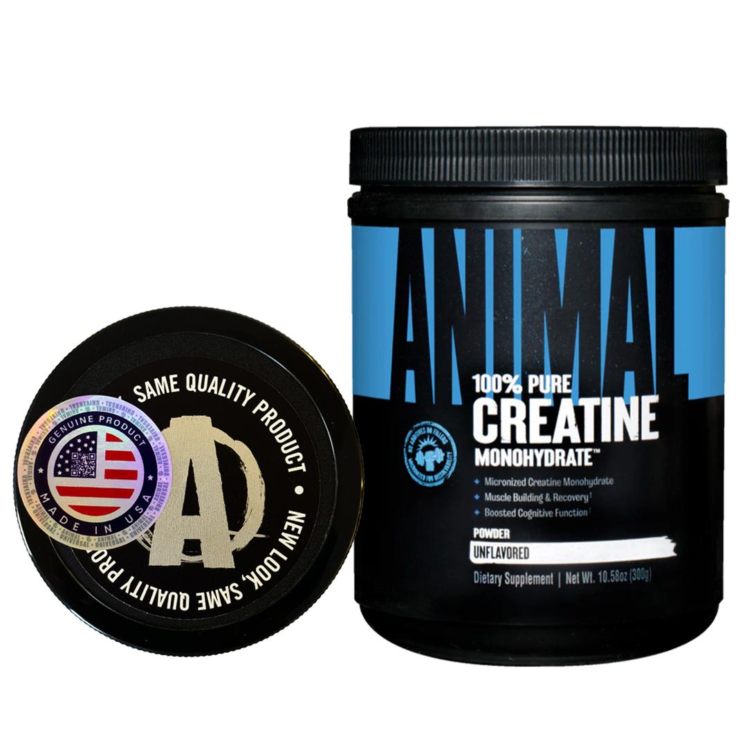 Animal Creatine Monohydrate 300gr