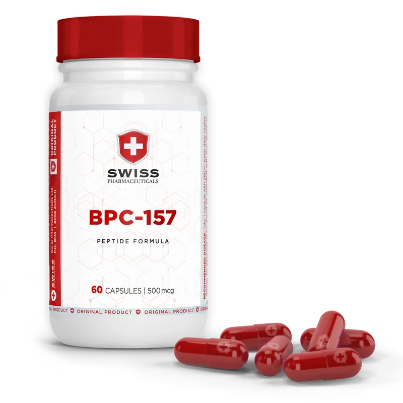 Swiss Pharma BPC-157 500 Mcg 60 Caps