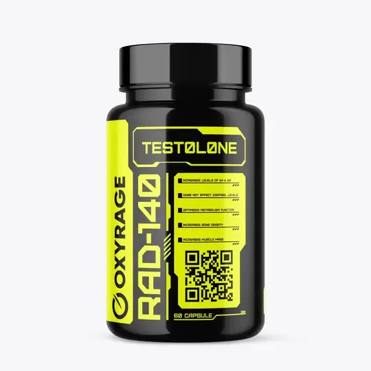 OXYRAGE RAD-140 SARMS